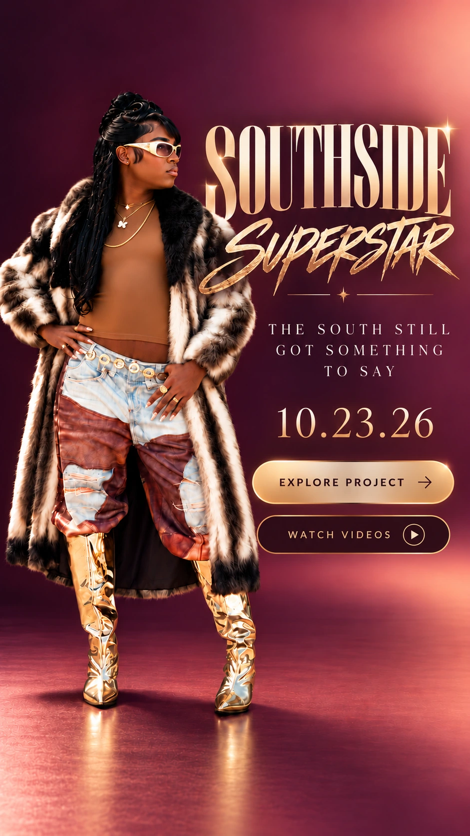 Lo-Key — Southside Superstar. The South Still Got Something to Say. October 23, 2026.